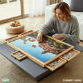 PuzzleMate (2000 Pcs) Wooden Puzzle Board