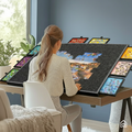 PuzzleMate (1500 Pcs) - The Original Puzzle Board
