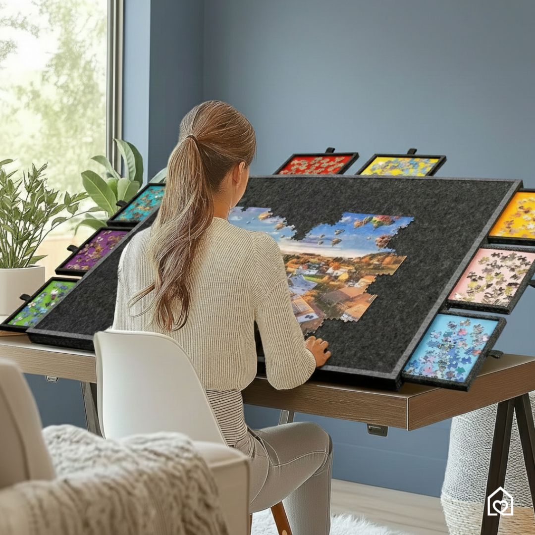 PuzzleMate (1500 Pcs) - The Original Puzzle Board