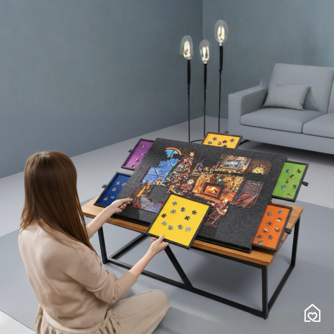 PuzzleMate (1500 Pcs) - The Original Puzzle Board