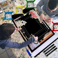 Portable Puzzle Roll Up Storage Mat