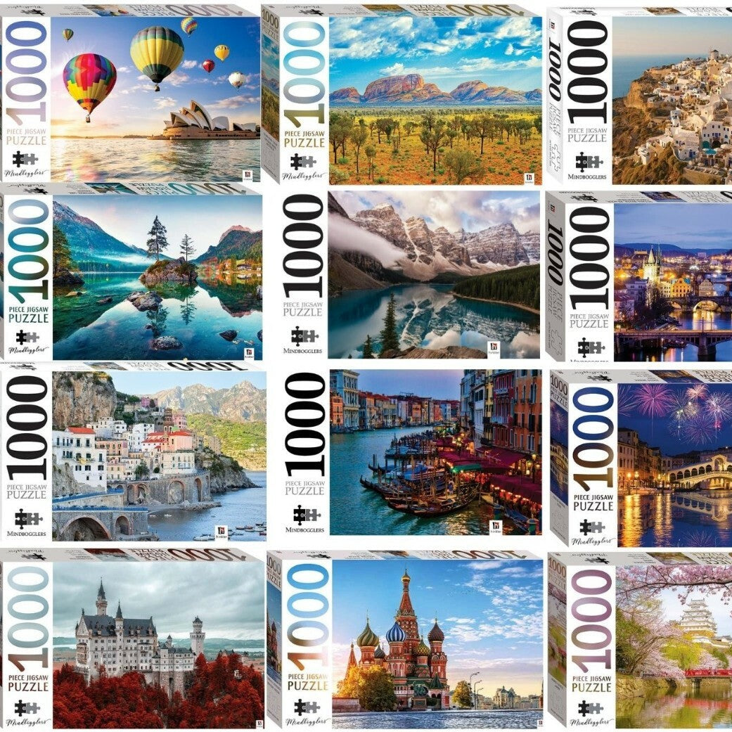 🎁 Mystery Mindbogglers Jigsaw Puzzle